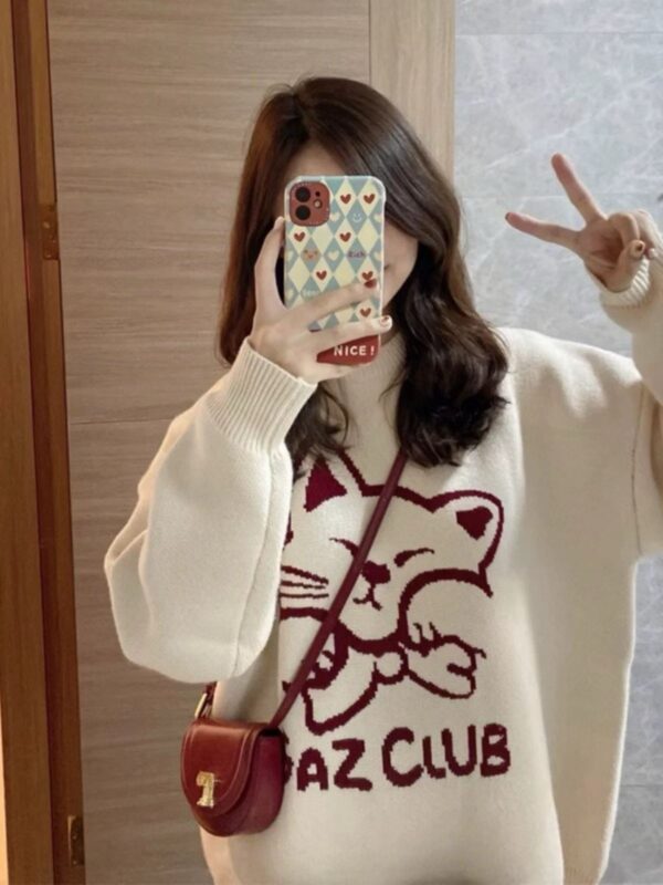 Unisex Streetwear Oversized Sweater  Bulk sale from 180 pcs