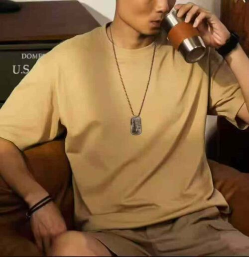 微信图片_20260228213657_7701_60 Classic Men's Short Sleeve T-Shirt - Soft Cotton Comfort Fit