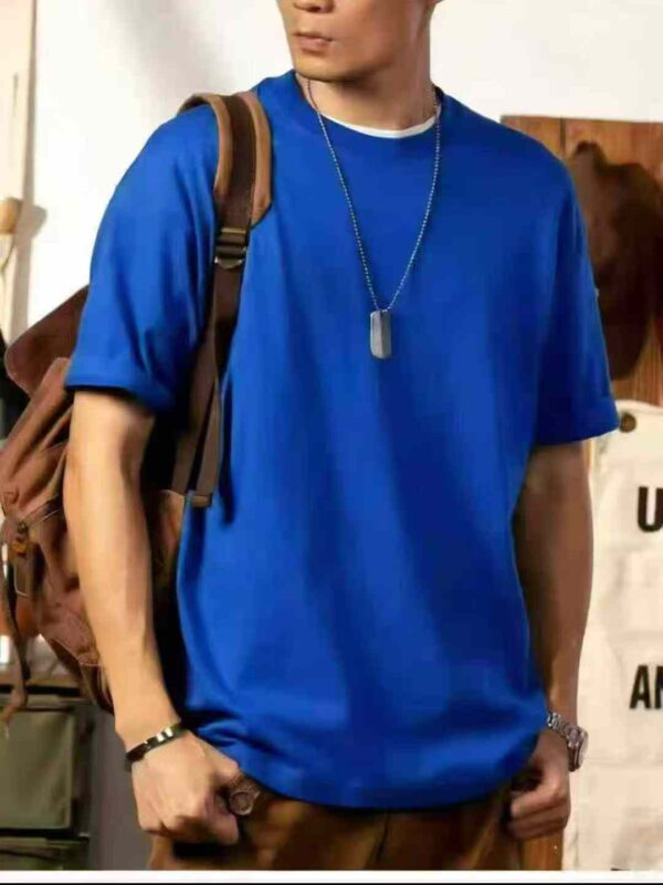 Classic Men's Short Sleeve T-Shirt - Soft Cotton Comfort Fit