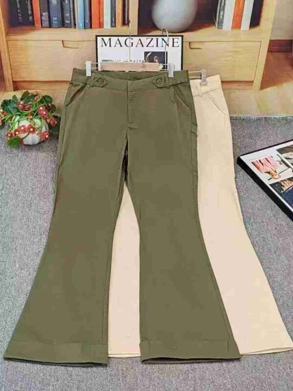 Elegant Women's Suit Trousers - Tailored Fit for Professional Wear