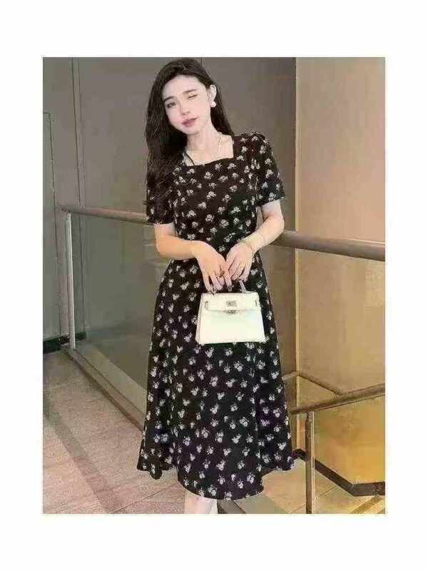 Women's Tiered Dress - Playful Layers for a Feminine Touch