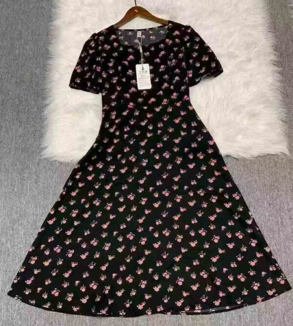 Women's Tiered Dress - Playful Layers for a Feminine Touch